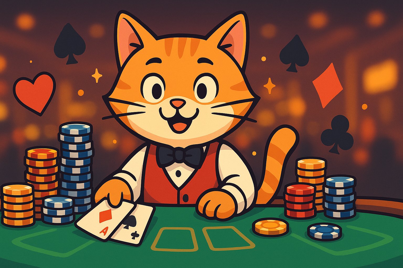 Mesin slot berwarna-warni dengan animasi virtual sports